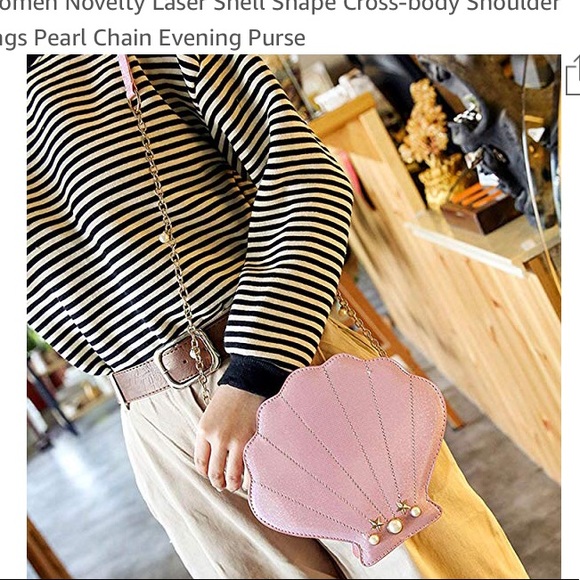 Sea shell purse - Picture 3 of 5